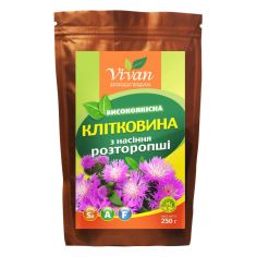 Шрот насіння розторопші, Vivan, 250г