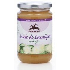 Мед евкаліптовий Alce Nero, 400г
