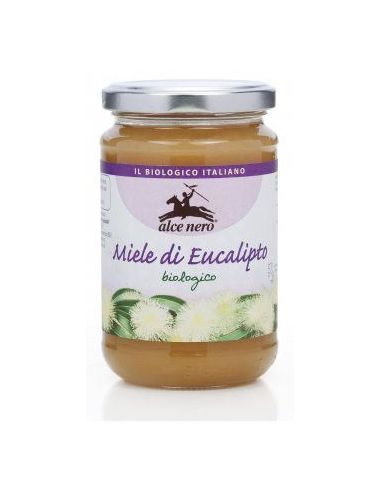 Мед евкаліптовий Alce Nero, 400г