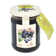 Джем Чорна смородина, "Корисна кондитерська", 270г