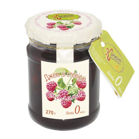 Джем Малина, "Корисна кондитерська", 270г