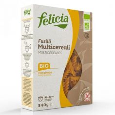 Макарони "FUSILLI" мультизлакові, Felicia, 340г