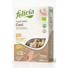 Макарони "FUSILLI" з нуту, Felicia, 250г