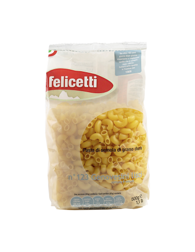 Макарони Дженовезіні, Felicetti, 500г