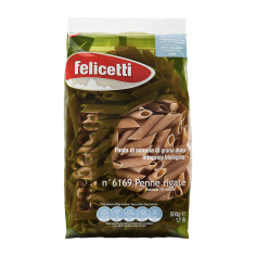 Пенне Piraтe з цільнозернового борошна, Felicetti, 500г