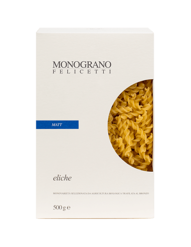 Макарони Еліке Monograno, Felicetti, 500г