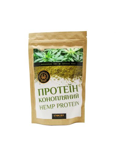 Протеїн конопляний, Екосвіт, 200г