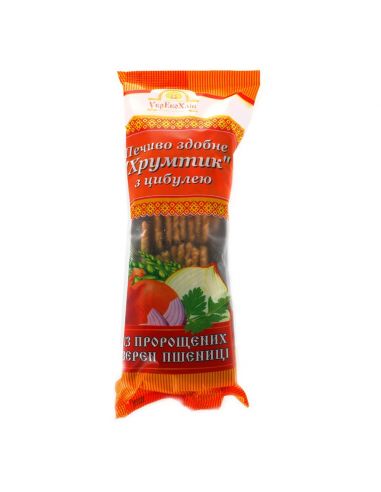 Печиво Цибулеве УкрЕкоХліб, 200г