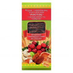 Сухарі з журавлиною і горіхами, Росток, 150 г