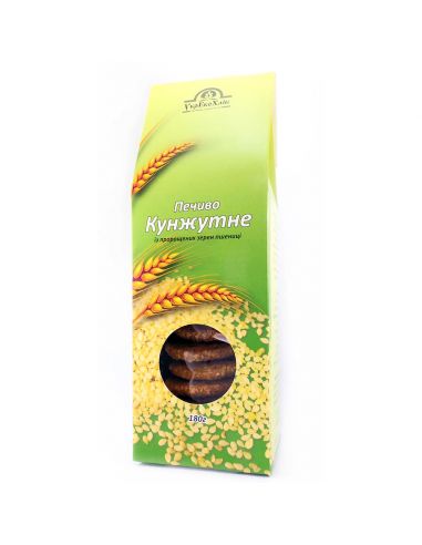 Печиво Кунжутне, УкрЕкоХліб, 180г