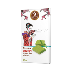 Шоколад з зеленим чаєм, Matcha, Shoude, 90г