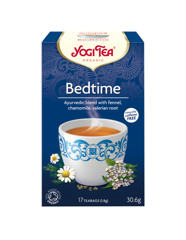 Чай трав’яний з прянощами "Час до сну", Yogi Tea, 1,8г