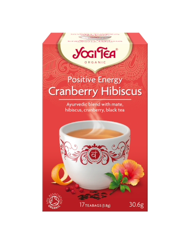 Чай "Positive Energy", Yogi Tea, пакет, 1,8г
