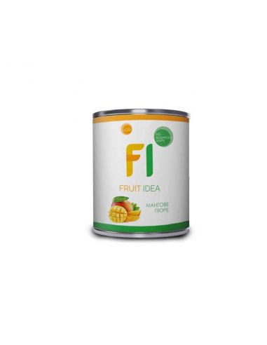 Пюре манго, Fruit Idea, 420г