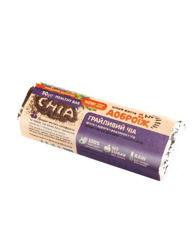 Батончик "Грайливий чіа", Доброїж, 50г