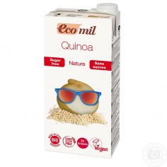 Молоко з кіноа, EcoMil, 1000мл