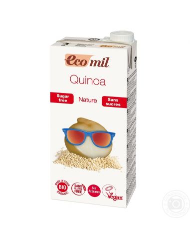 Молоко з кіноа, EcoMil, 1000мл
