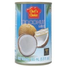 Молоко кокосовое 18%, Samui, 165г