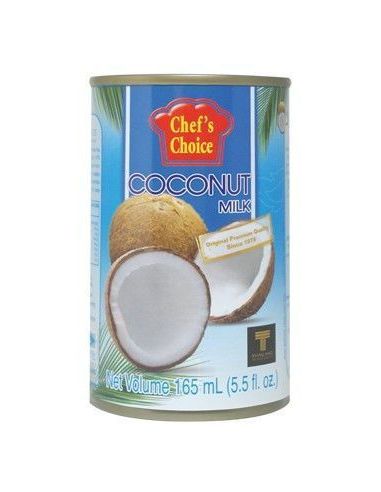 Молоко кокосовое 18%, Samui, 165г
