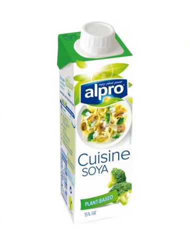 Вершки соєві, Alpro, 1000мл