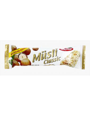 Батончик мюслі Горіх БЕЗ ЦУКРУ, Tekmar Slovensko, 30г