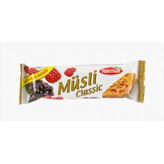 Батончик мюслі Брусниця-малина БЕЗ ЦУКРУ, Tekmar Slovensko, 30г