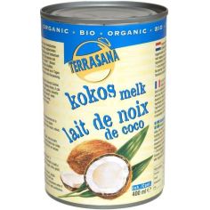 Молоко кокосовое,Terrasana, 400г