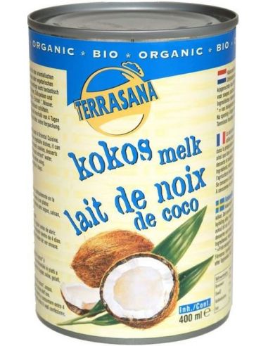 Молоко кокосовое,Terrasana, 400г