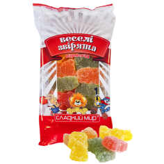 Мармелад "Веселі звірята", Солодкий світ, 300г