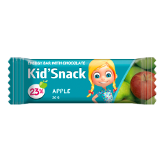 Батончик з яблуком KidSnack, 30г
