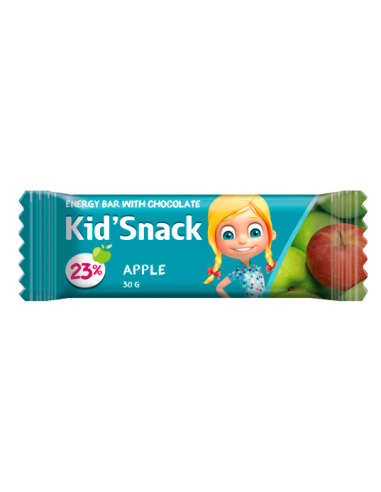Батончик з яблуком KidSnack, 30г