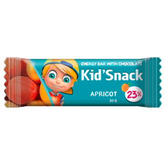 Батончик з абрикосом KidSnack, 30г
