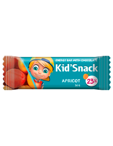 Батончик з абрикосом KidSnack, 30г