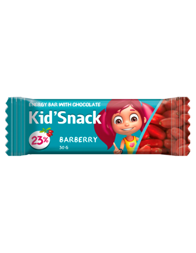 Батончик з барбарисом KidSnack, 30г