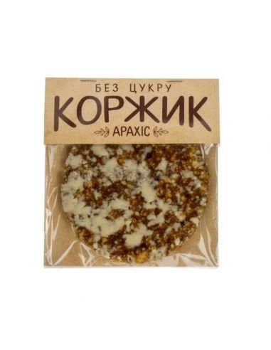Козинак арахіс, Коржик, 50г
