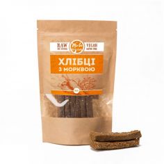 Хлібці з морквою, Жива кухня, 100г