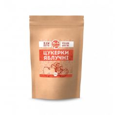 Цукерки "Яблучні", Жива кухня, 100г