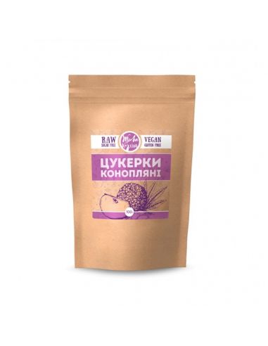Цукерки "Конопляні", Жива кухня, 100г