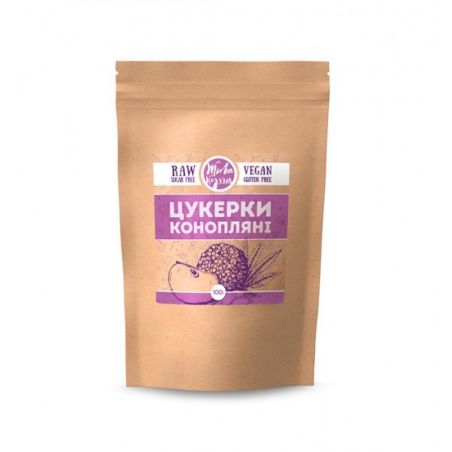 Цукерки "Конопляні", Жива кухня, 100г