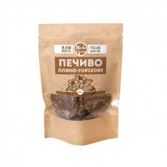 Печиво "Лляне-горіхове", Жива кухня, 100г