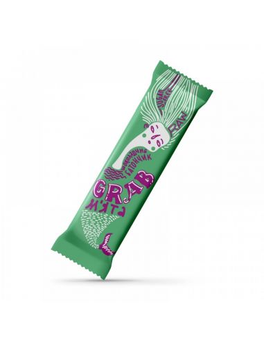 Батончик "М'ята", Жива кухня, 40г