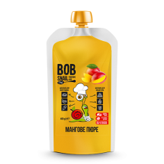 Пюре мангове, Равлик Боб, 400г