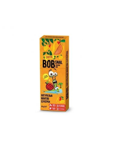 Натуральні мангові цукерки  bob snail (Равлик Боб), 30г
