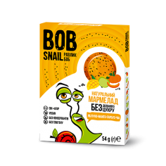 Мармелад яблуко-манго-гарбуз-чіа bob snail (Равлик Боб), 54г