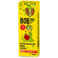 Натуральні яблучно-айвові цукерки bob snail (Равлик Боб), 30г