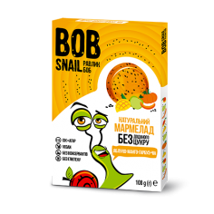 Мармелад яблуко-манго-гарбуз-чіа bob snail (Равлик Боб), 108г