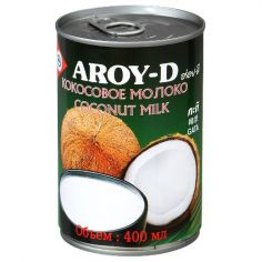 Молоко кокосове, ж/банка, Aroy-D, Тайланд, 400г