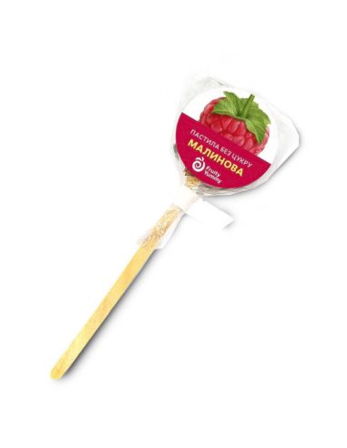 Пастила на паличці малинова, Fruity Yummy, 15г