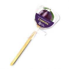 Пастила на паличці сливова, Fruity Yummy, 15г