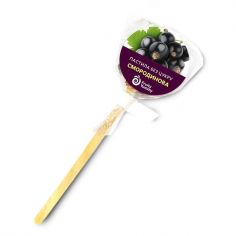 Пастила на паличці чорна смородина, Fruity Yummy, 15г